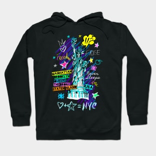 NYC American Freedom Hoodie